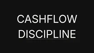 The Cashflow Discipline | Personal Finance, Passive Income & Real Estate