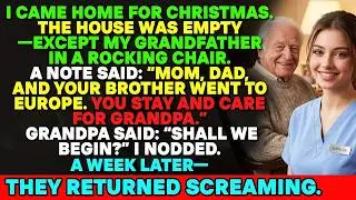 My Father Left Me Alone With Grandpa on Christmas &mdash; One Week Changed Everything