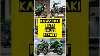 Kawasaki Bikes Sales Report Of March 2023....🔥🔥 #shorts