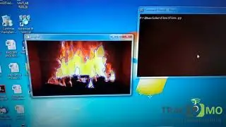 Fire Detection using TraCoMo Cameras