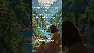 We will not panic, Jesus already won the battle #prayer #shortvideo #shortprayer #shorts