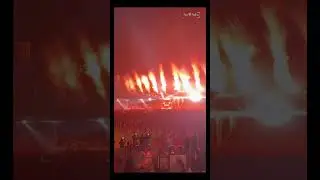 Laser light show and beautiful Firecracker 😱//Mega Bagurumba ✊ full video facebook @Bororaja#shorts