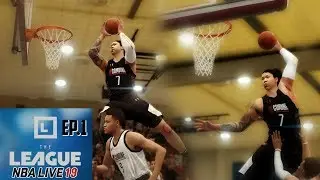 Most Insane Dunk Ever at the Draft Combine - Nba Live 19 The League Ep. 1