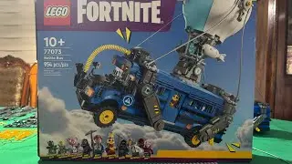 Lego Fornite Battle Bus #lego #legobuild #legofortnite #fornite 