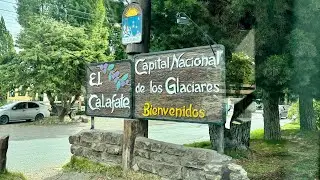 Discovering El Calafate town Gateway to the Glaciers in Santa Cruz Province, Argentina.