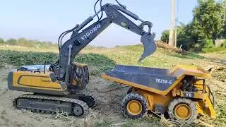 ডাম্পার লোডিং এর কাজ শুরু হয়ে গেল। #foryou #viralvideo #rctruck #shortvideo  