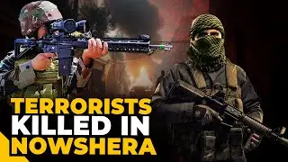 Two terrorists neutralized in anti-infiltration operation in Nowshera