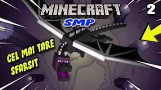 🔴 LIVE &ndash; BATEM PENTRU PRIMA DATA DRAGONUL IN CEL MAI TARE SMP DIN ROMANIA! #minecraft #shorts