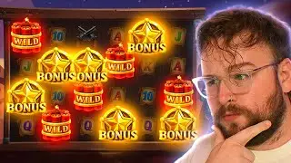 I Got The HIDDEN 6 SCATTER Bonus...