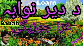 Rabab _Song_Da Dir Nawaba_Rabab Learning_Past and Slow_Motion by Shahzad ustad_Rabab Lesson Swabi