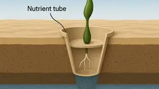 🌱 Oasis Cone &ndash; A Breakthrough Planting Technology for Deserts | No Irrigation Needed