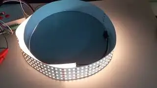 Custom dmx512 480led 2835 pixel white led smart strip lighting #dmx512 led strip #roselighting