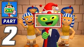 Find the Alien 2 - Gameplay Walkthrough Part 2 - Scan Humans Find Aliens (iOS, Android)