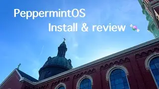 PeppermintOS Installation + i3 (Lightweight Debian Linux Distro)