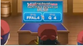 Team Q4 VS Team AL4 Round 2 AMV
