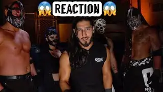 Mustafa Ali Reveals why he created Retribution My reaction