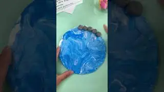 How to make DIY Underwater World|Miniature under water sea animals Diy Craft #craft #diy