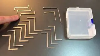 [321] Banggood 14 Piece Tension Tool Set Review
