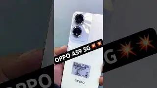 Oppo a59 5G💥💥 #shorts #viral #shortvideo
