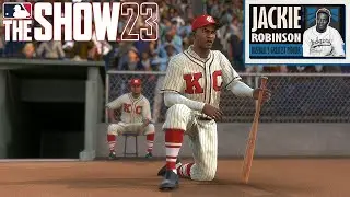 PLAYING AS JACKIE ROBINSON!! | MLB The Show 23 | The Negro Leagues Part One