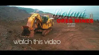 SAIL RMD bolani || iron mines odisha