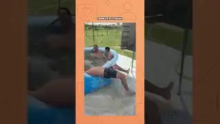 Sac&oacute; toda el agua 😂 #humor #comedia #shorts #argento #viral #argentina #reels #virales #verano