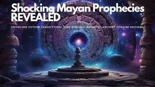 Mayan Calendar Predicts Future Events #MayanProphecies #AncientWisdom