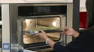 Демонстрация пароконвектомата Miele Combi &mdash; приготовление на пару зелёной фасоли