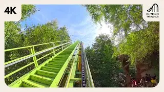 Dwervelwind | Front Seat Onride POV (Horizon Locked) | Toverland (NL) | 2025