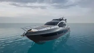 Yacht Configurator made in Unreal Engine 5 for CGWorks
