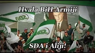 Hvala BiH Armiji, SDA i Aliji - Thank you BiH Army, SDA and Aljia (Remake) ENG subs