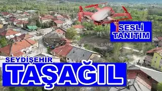 📍Seydişehir Taşağıl Drone G&ouml;r&uuml;nt&uuml;leri  🚁 Seydişehir Taşağıl Tanıtımı