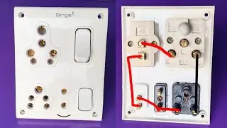 SS COMBINED CONNECTION // SWITCH SOCKET COMBINED CONNECTION // SWITCH BOARD CONNECTION