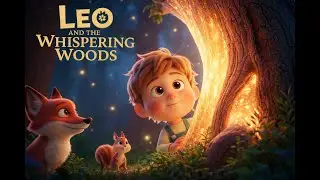 Leo and the Whispering Woods | A Bedtime Story&ndash;Style Animated Adventure