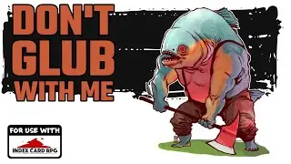 Making Monster Sets | Fish Men