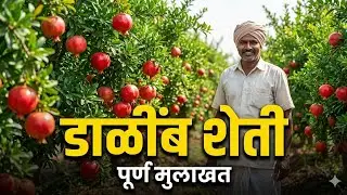 सेंद्रिय डाळींब शेतीतून लाखोंचा नफा|शेतकऱ्याची प्रेरणादायी मुलाखत|Organic Pomegranate Farming मराठी 