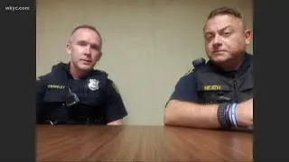 Willoughby officers answer life-saving call and rescue 15-month-old boy