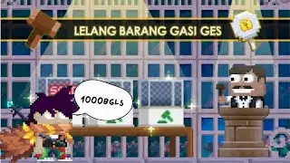LELANG SANTUY &bull; GROWTOPIA ID | Profitan sekalian chill Bareng ges ☕