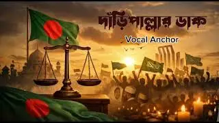 দাঁড়িপাল্লার ডাক | Catchy Bangla Election Nasheed | Arabic Daf Only | Male Voice Political Song