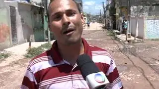 Vazamento de &aacute;gua em Peixinhos [PE no Ar - 26.09.16]