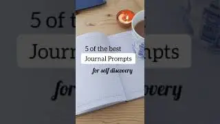 5 Amazing Journal Prompts for Self Discovery / Bullet Journal Ideas / Journal Writing Prompts