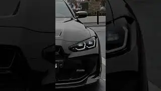 𝐛𝐥𝐚𝐜𝐤𝐞𝐝 𝐨𝐮𝐭 🕶️ | #fxnivk #bmw #m3 #g80 #black #fy #fyp #shorts