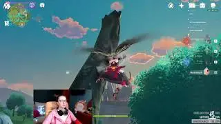 (RU/EN) Genshin Impact))) from lvl16 to lvl20 live)))