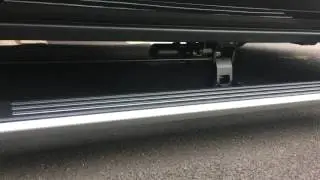2003 Range Rover L322 Deployable Side Step fitted and working drivers side