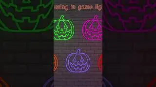 Sims 4 CC Halloween Neons and Decals #thesims #thesims4