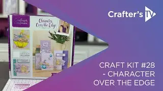 Character-Over-The-Edge Craft Kit #28 Unboxing