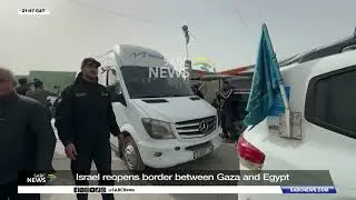 Rafah crossing between Gaza, Egypt reopened