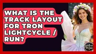What Is The Track Layout For TRON Lightcycle / Run? - Kingdom Of Treasures