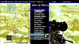 MW2/MW3 | TU9/TU24 | NEW Crack Destruction V1 | Multiplayer | Mod Menu | (RGH/JTAG) [+Download]