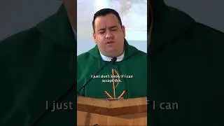 Do YOU find some #catholic teachings hard to believe?😩 #shortsvideo #catholicchurch #catholicgospel